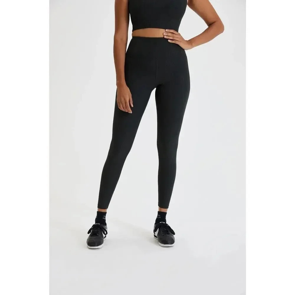 Girlfriend Collective Black Leggings